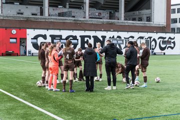 Bild 154 - wBJ FC St. Pauli - Walddoerfer SV : Ergebnis: 3:4